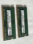 2x8GB SO-DIMM DDR4 3200  nunca usada !