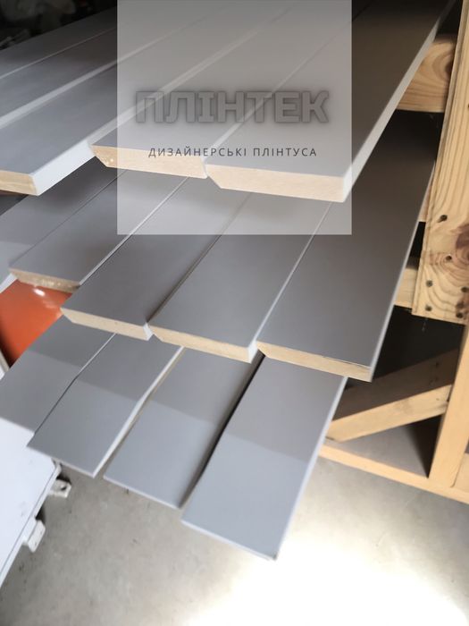 Плінтус МДФ фарбований, Плінтус дерев‘яний, Вставка МДФ