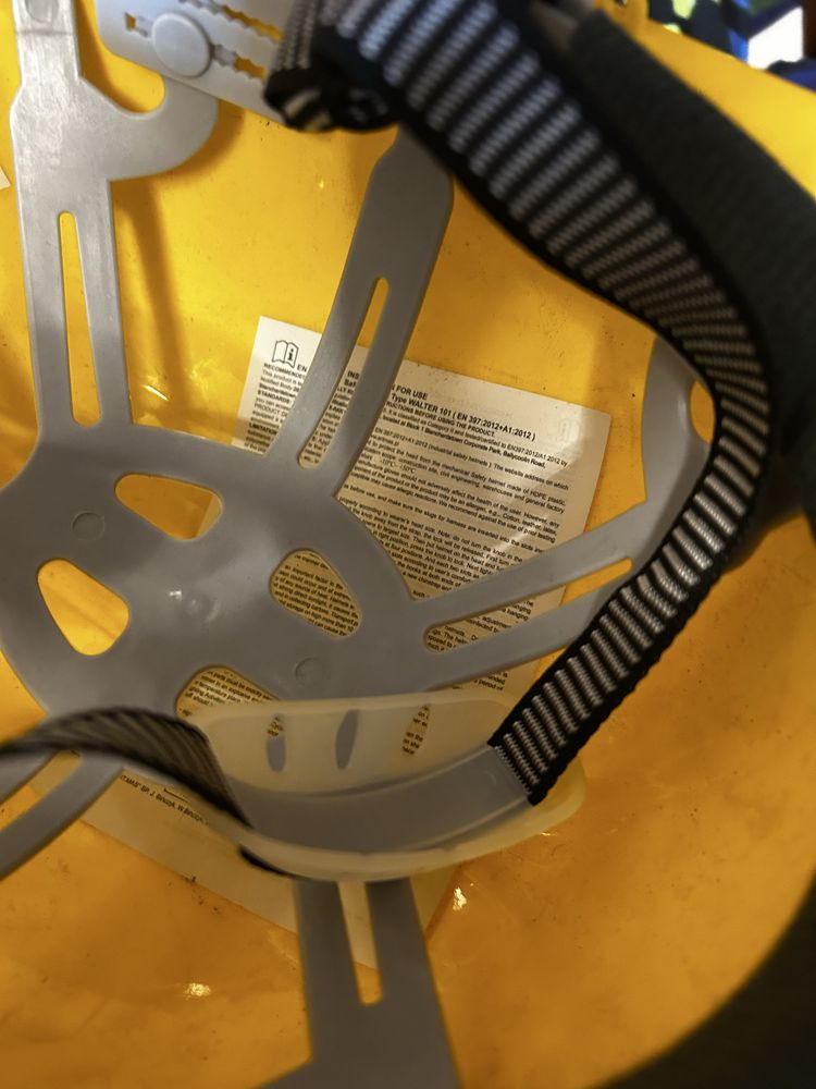 Kask bhp walter