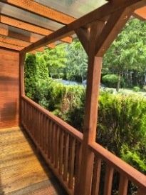 Altana, wiata, taras