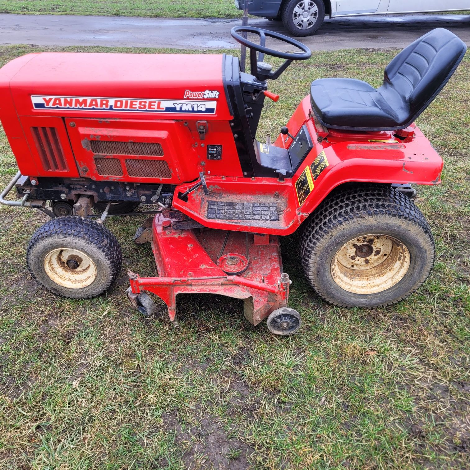 Traktorek Yanmar xm14