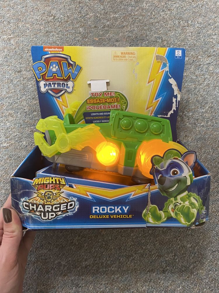 Kosmiczny pojazd Chase’a Paw Patrol