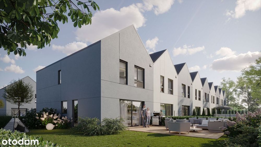 4-pokojowy dom 124m2 + ogródek Bezpośrednio