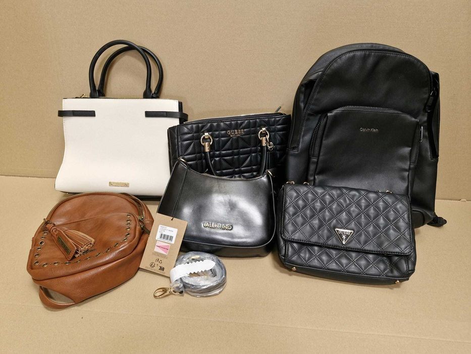 Paleta z torebkami marki PREMIUM Oryginalne zwroty konsumenckie