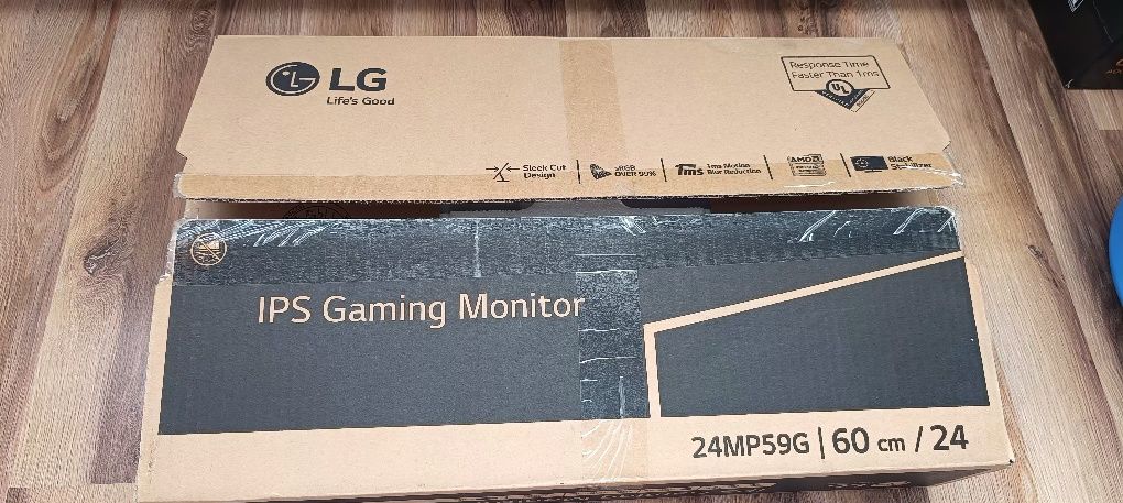 Monitor LG 24MP59G/60cm/24