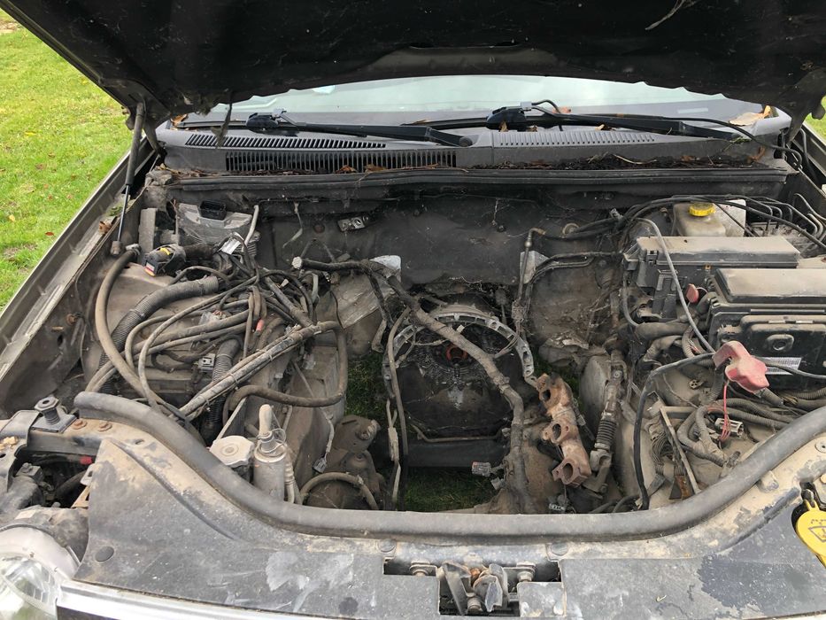 Jeep Grand Cherokee 4x4 LAREDO 2006r. 3.7 V6 Pb + LPG - uszkodzony