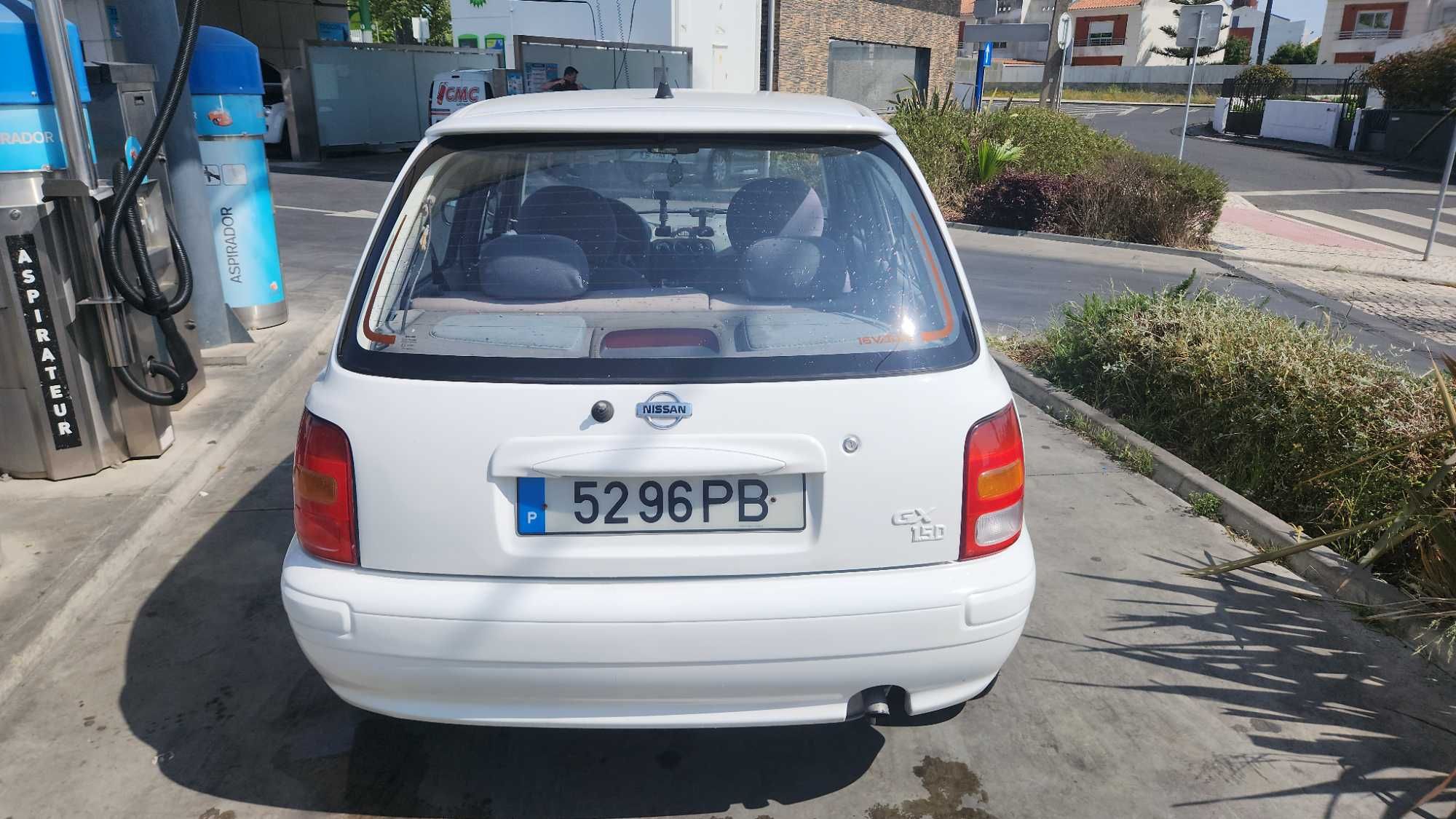 Nissan Micra 1.5D diesel 1500cc 5 portas de 2000 Restaurado Económico!