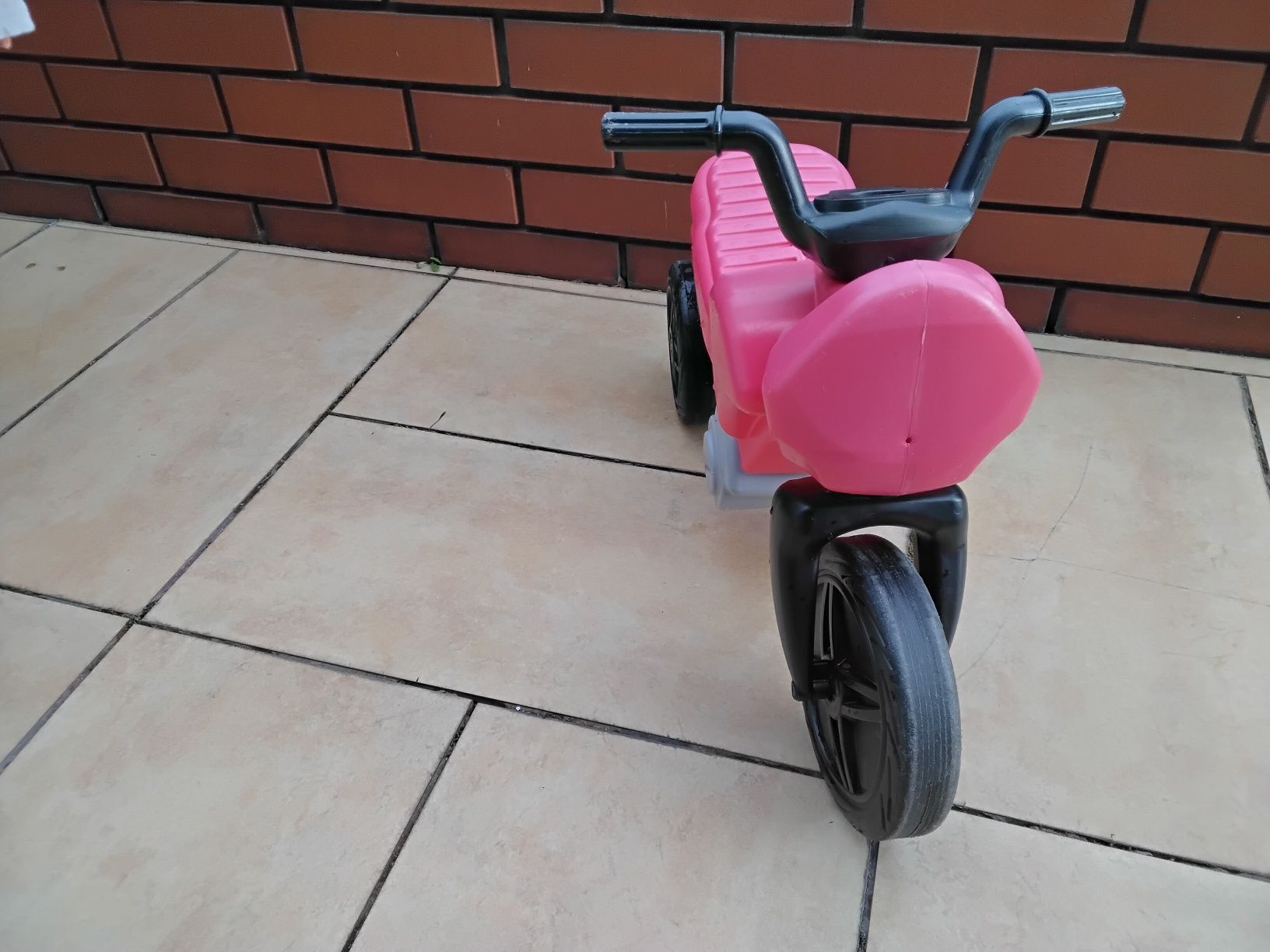 Jeździk motocykl dla dzieci