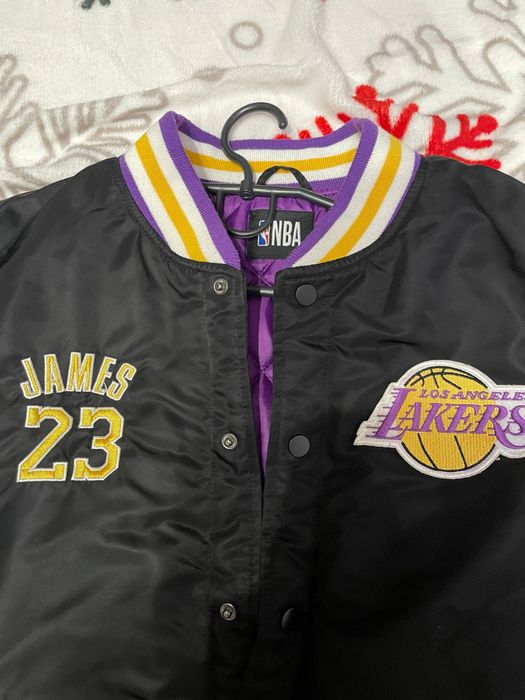 бомбера/куртка NBA Los Angeles Lakers