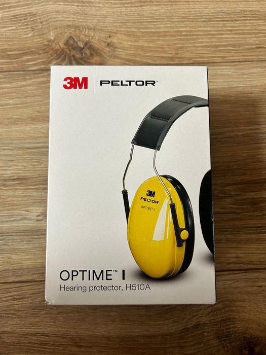 3M Peltor Optime H510A Nowe nauszniki