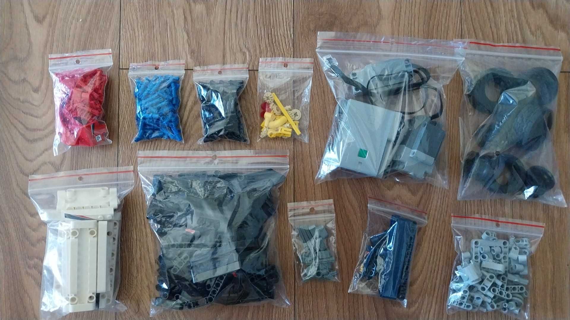 Lego Technic 42109 samochód wyścigowy Top Gear.