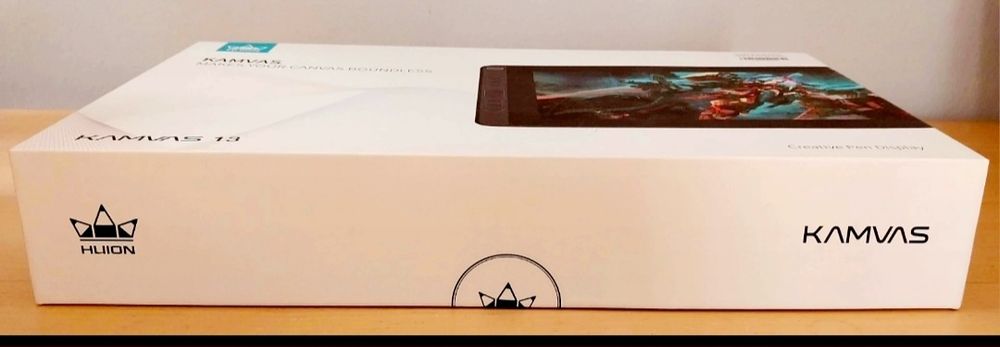 Nowy Tablet graficzny 13.3" HUION Kamvas
NOWY Tablet piórkowy