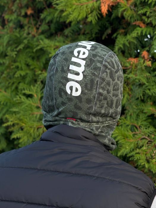Балаклава Supreme Termo хамелеон Снуд Суприм шапка балаклава зимняя