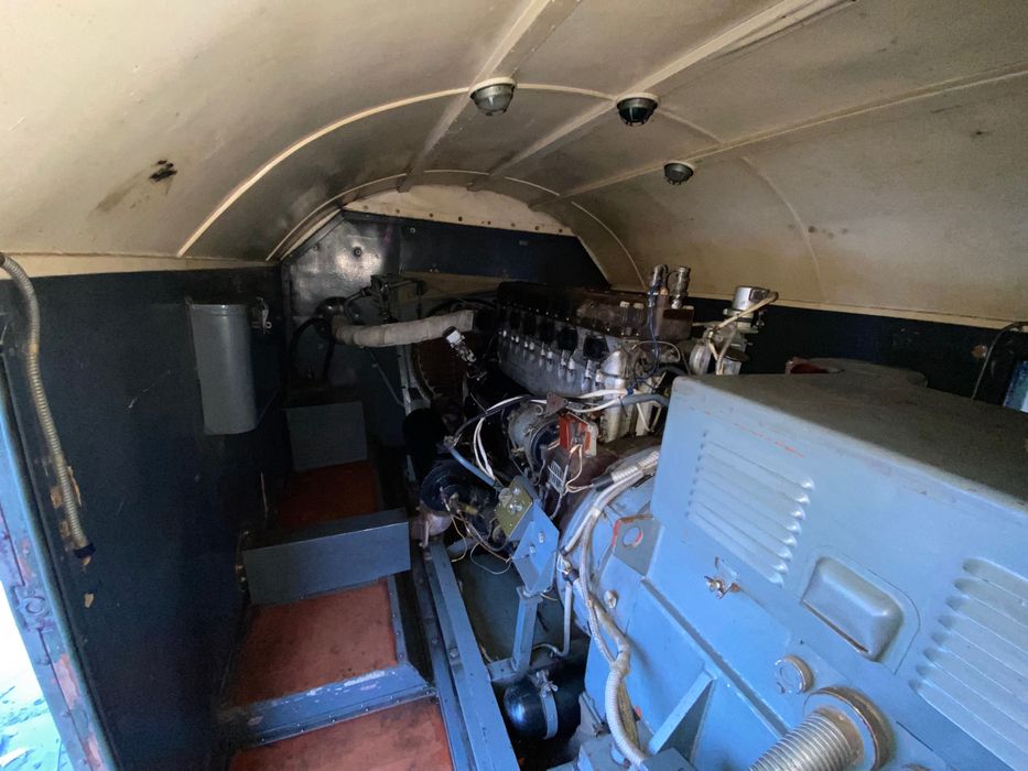 Генератор 100 квт мале напрацюваня