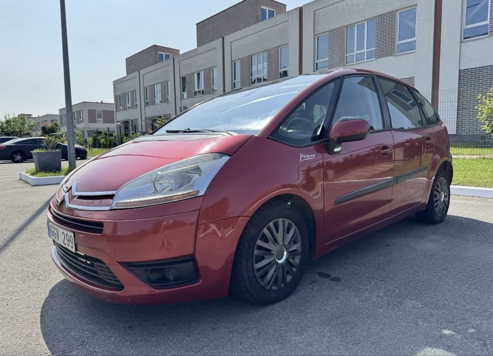 Срочно Ситроен пикассо citroen picasso C4