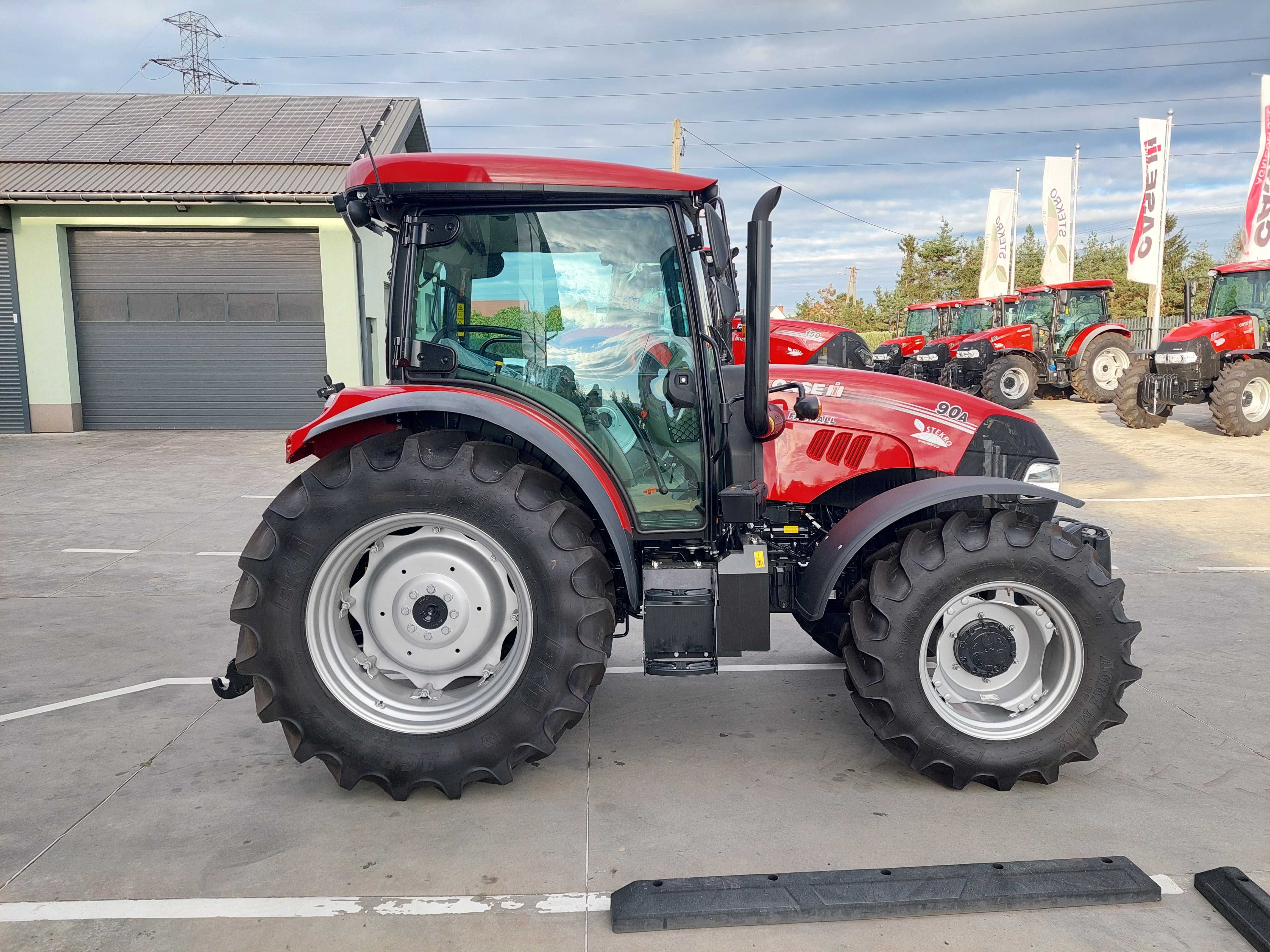 Ciągnik rolniczy CASE IH Farmall 90 A - Farmal 90 A Power-Shutle