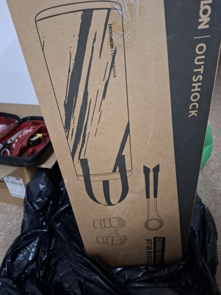 Saco boxe decathlon 14kg