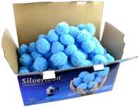 Silverloon 700g Kulki Filtracyjne z Jonami Srebra do Basenu Filtra