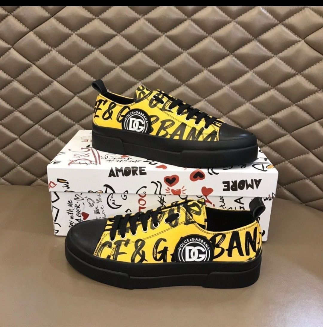 Buty D&G męskie super