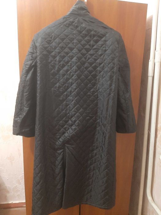 Плащ чоловічий з натуральної шкіри новий L