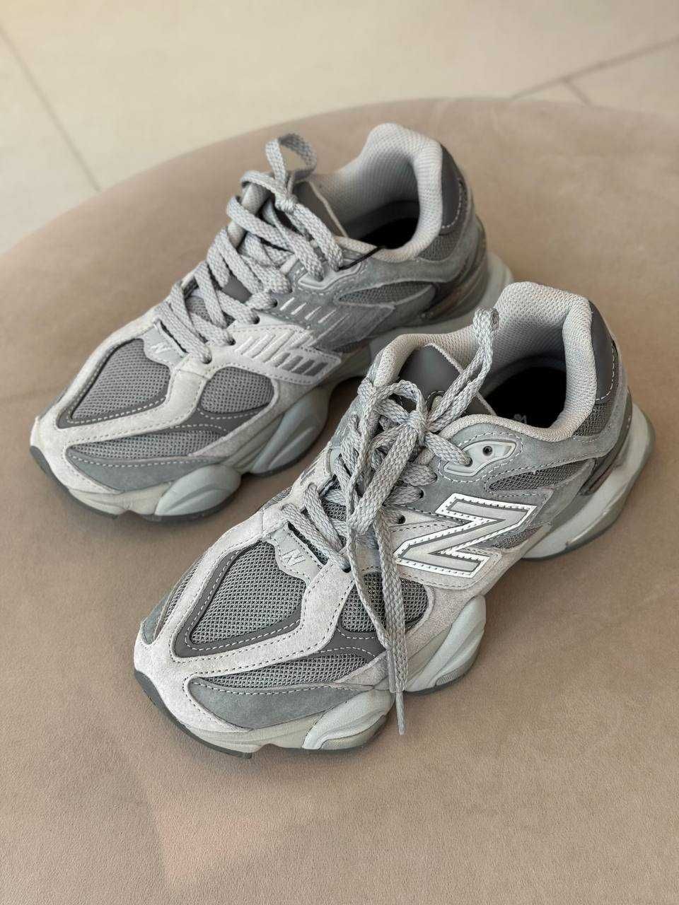 Кросівки жіночі New Balance / Кросівки NB сірі 37.5р