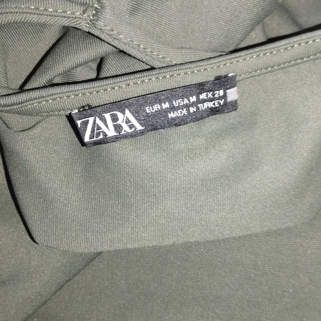 Боді Zara колір хакі