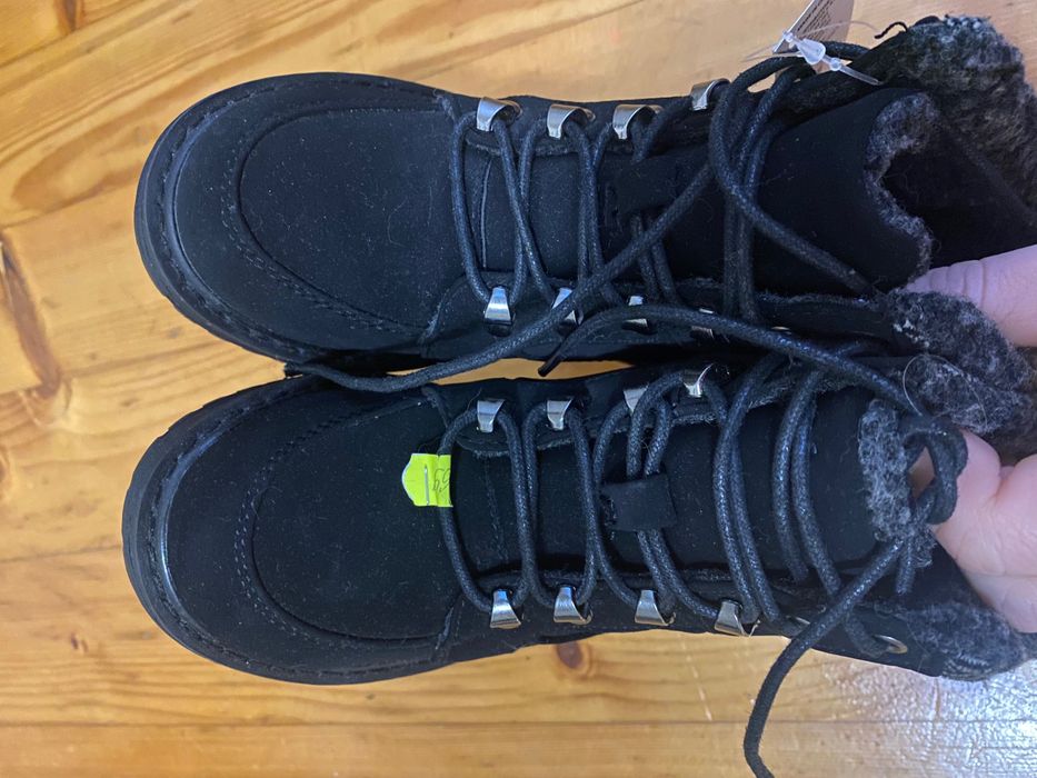 Червики утеплені для дівчинки