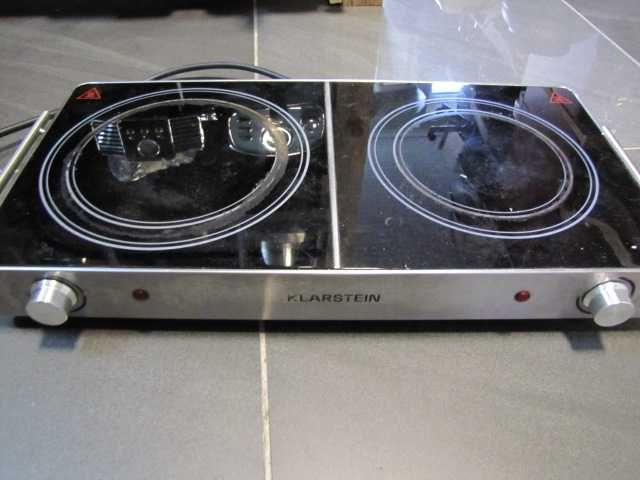VariCook Duo Płyta kuchenna z 2 polami grzewczymi 3000W Klarstein