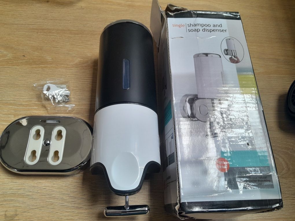 Ścienny dozownik mydła leblanc 450ml