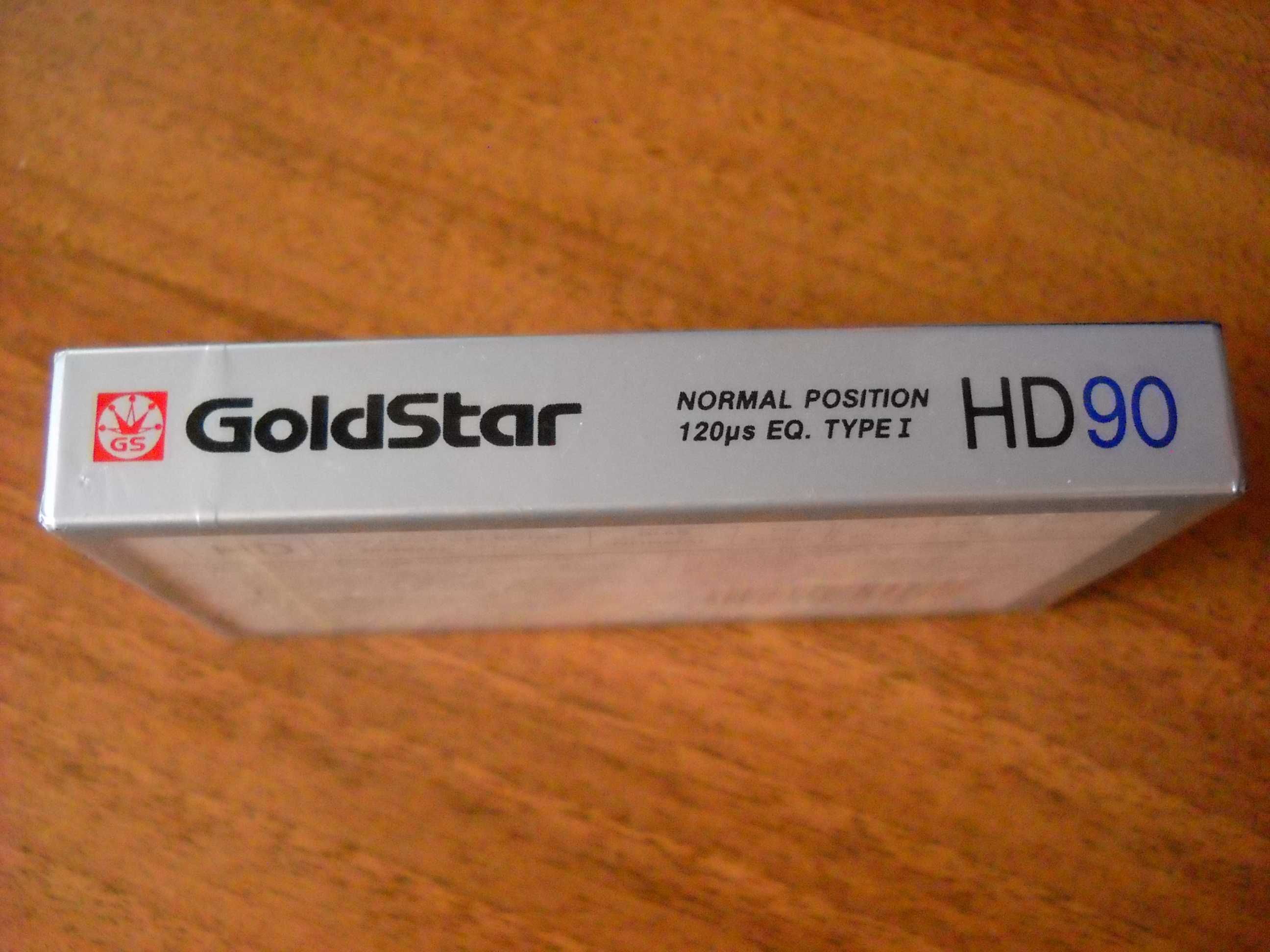аудио кассета ссср GOLD STAR HD90