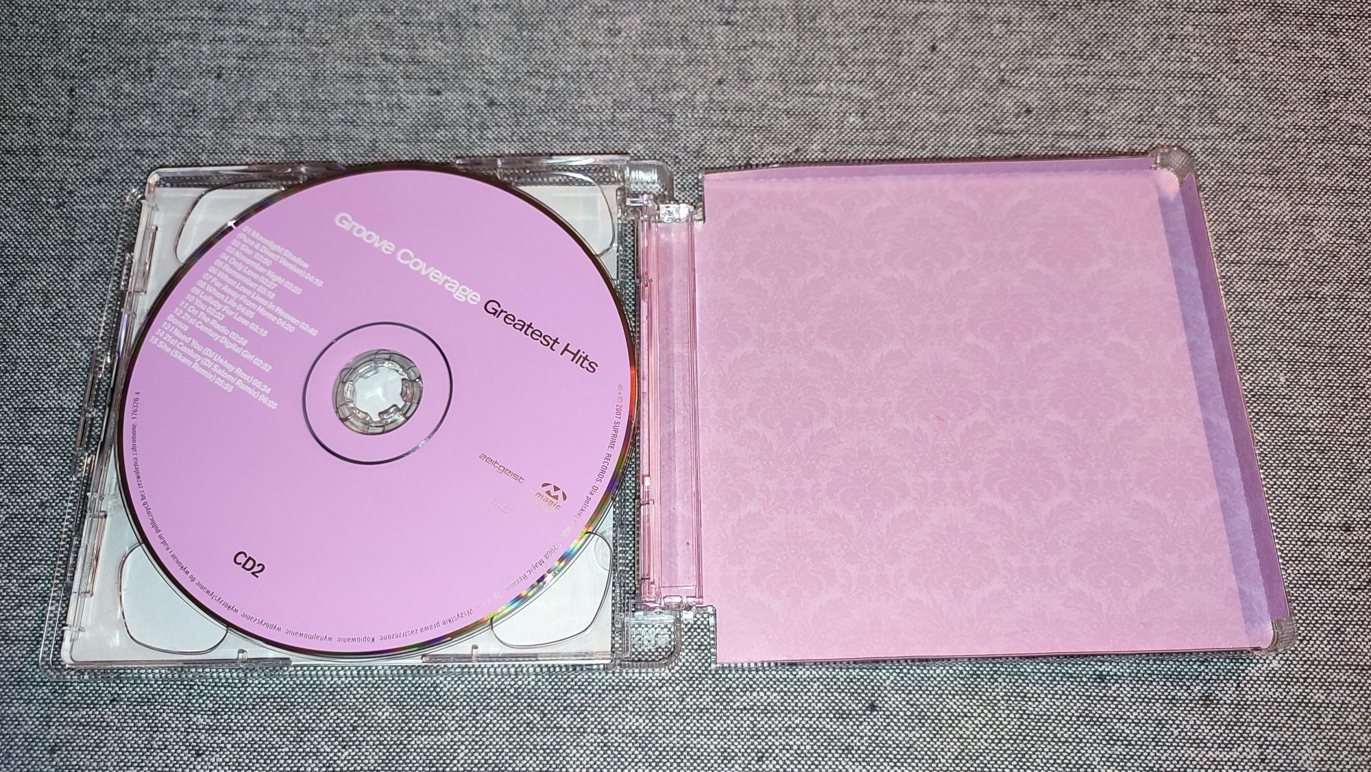 CD Płyta Płyty Groove Coverage Greatest Hits 2CD