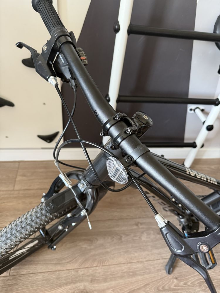 Rower dziecięcy TREK WAHOO 20 antracytowy jak nowy