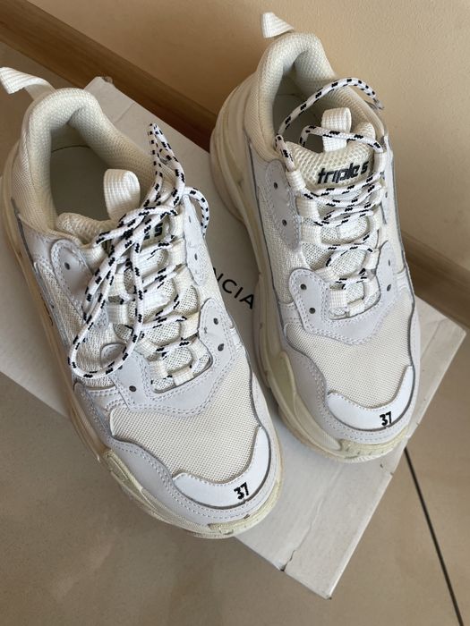 Buty balenciaga 37 biale