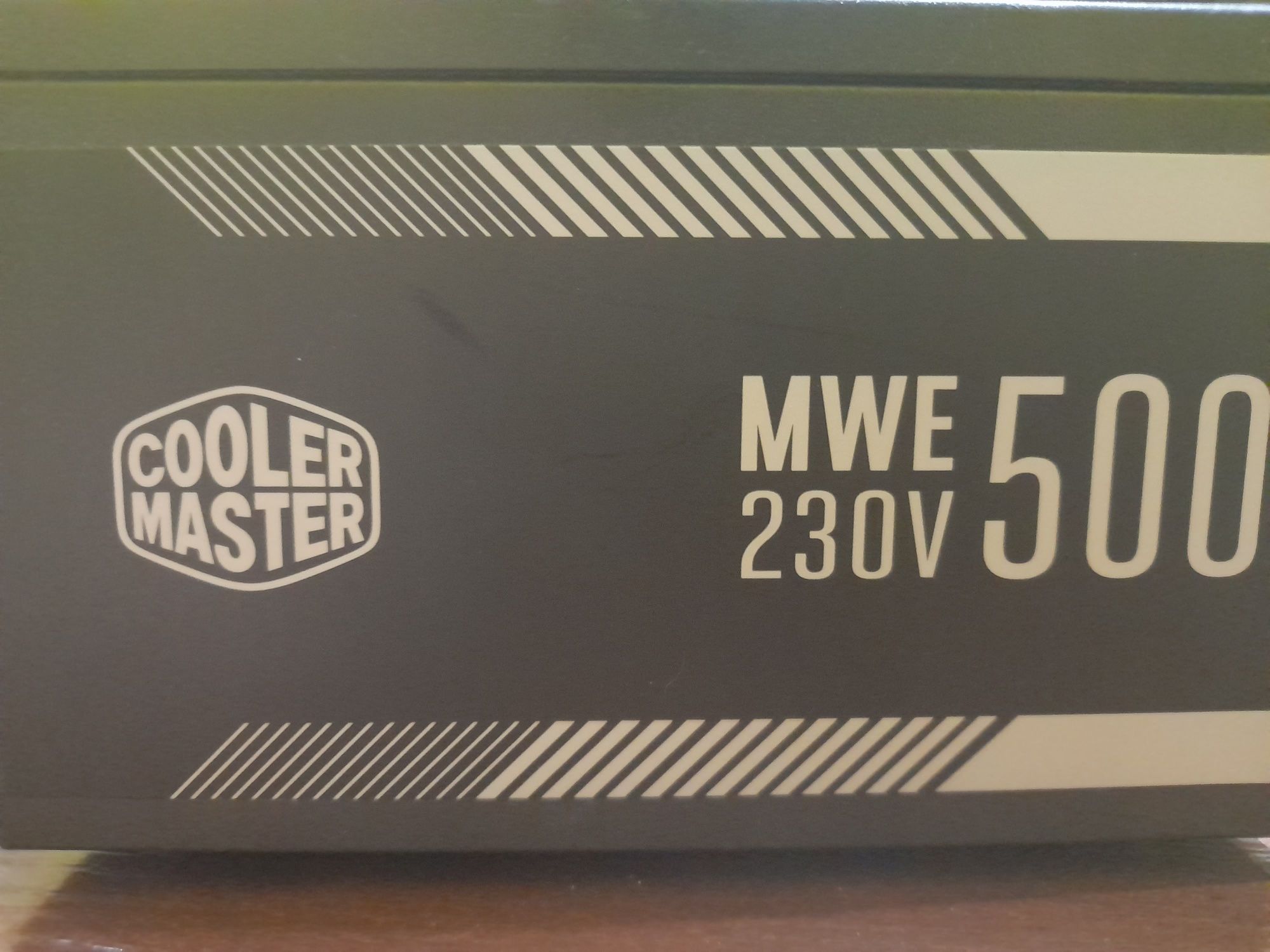 Zasilacz MWE 500W 230v 80Plus