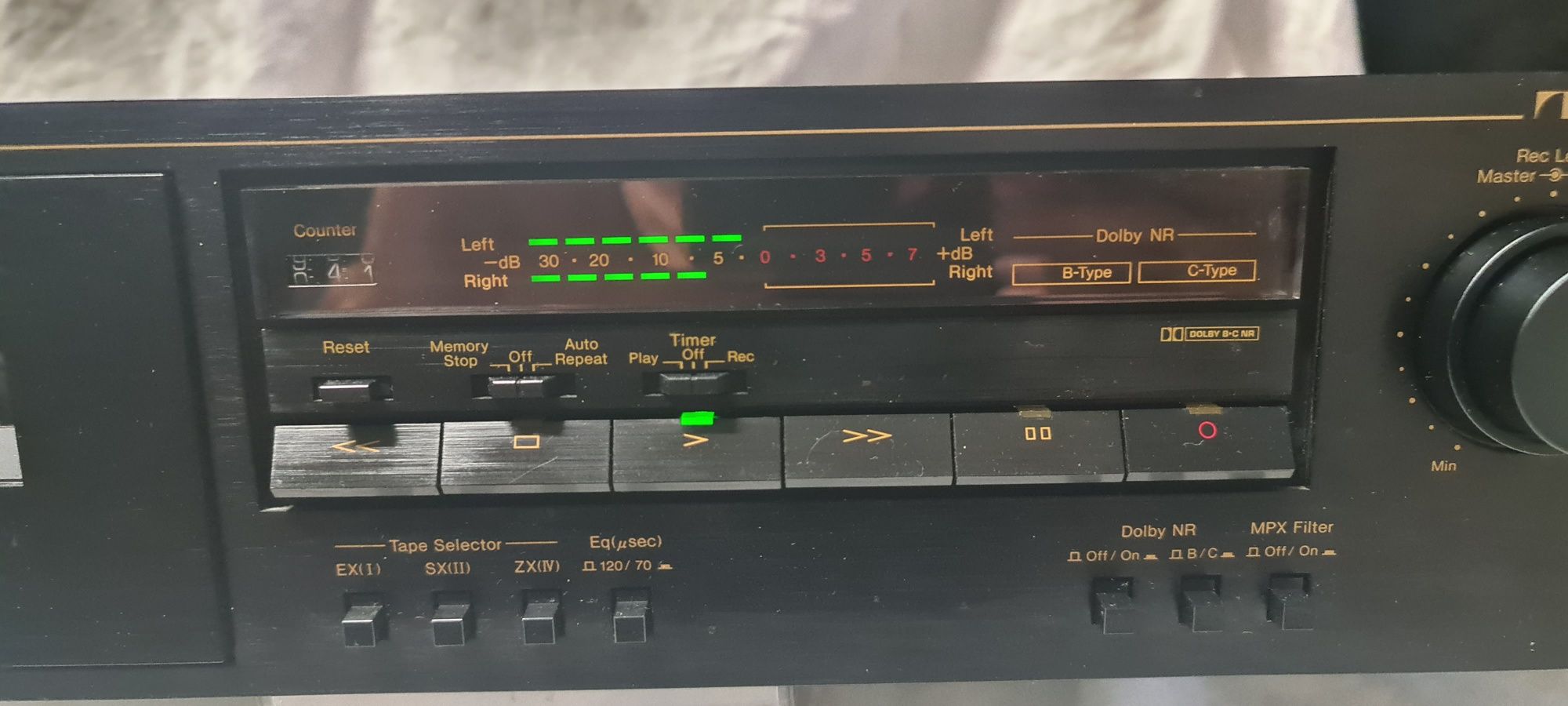 Magnetofon kasetowy nakamichi CR-1E