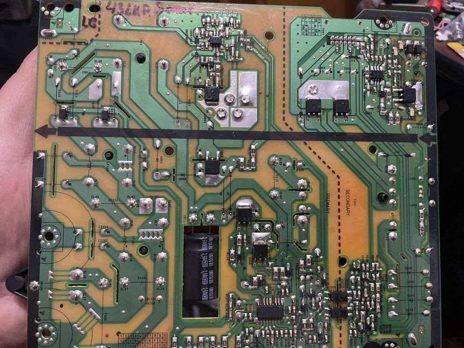 Блок питания телевизора LG 43 Lgp43Dj-17F1 lg 43LKP