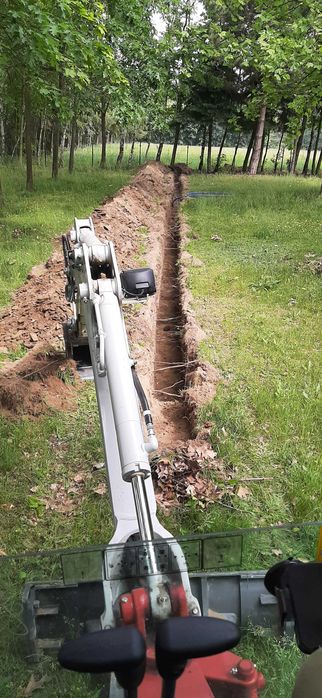 Usługi minikoparka*Prace ziemne*Rozbiórki*Transport 3,5T