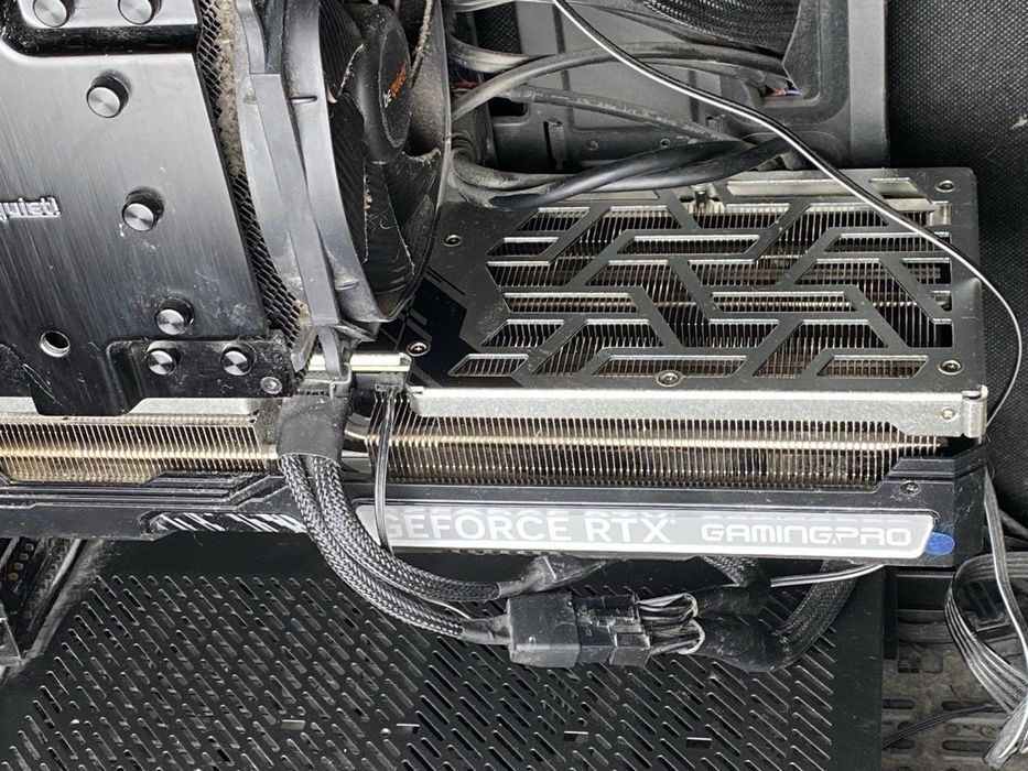 Відеокарта Nvidia GeForce RTX 4070 ti Palit GamingPro