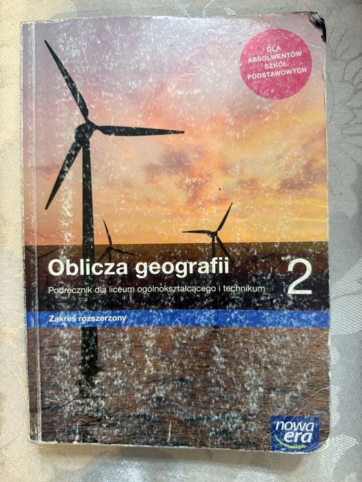 Oblicza geografii 2 zakres rozszerzony