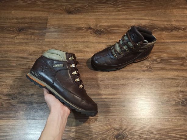 Timberland кожаные ботинки