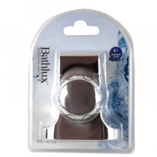 Lote 22 suporte duche chuveiro Bathlux - Novo