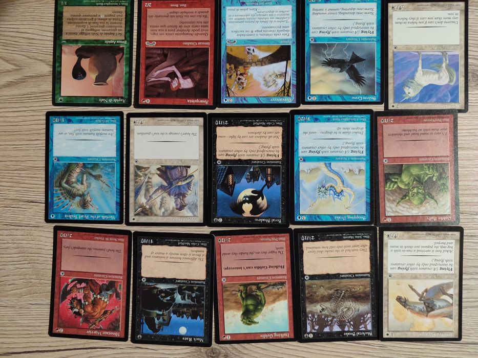 Cartas Magic the gathering