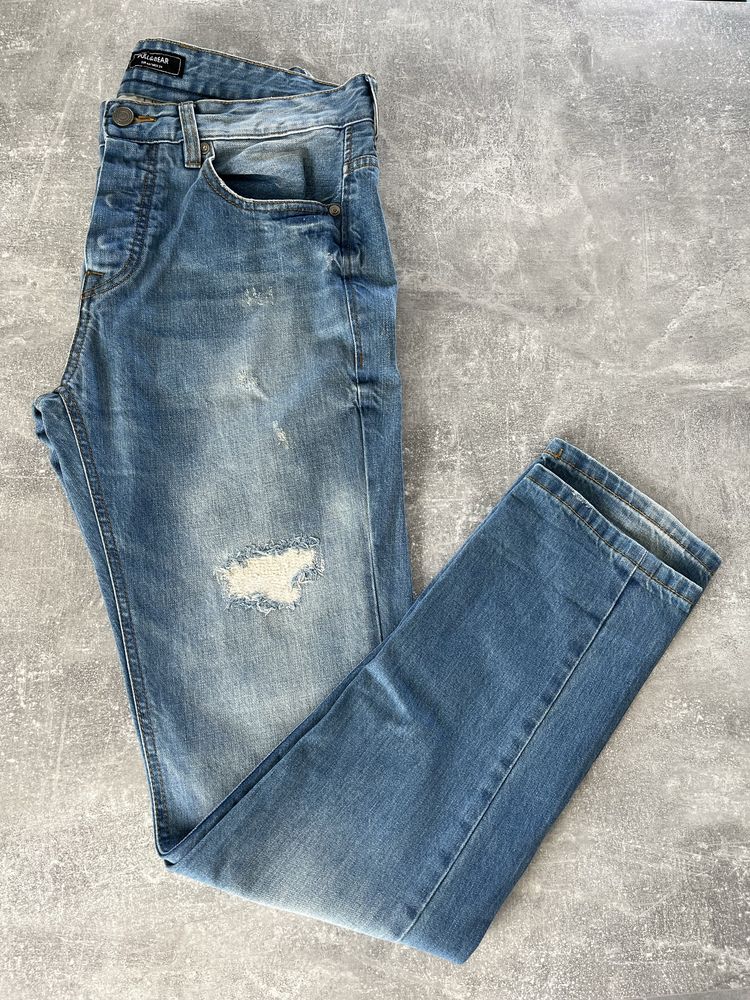 Spodnie jeansowe Pull&Bear r.L