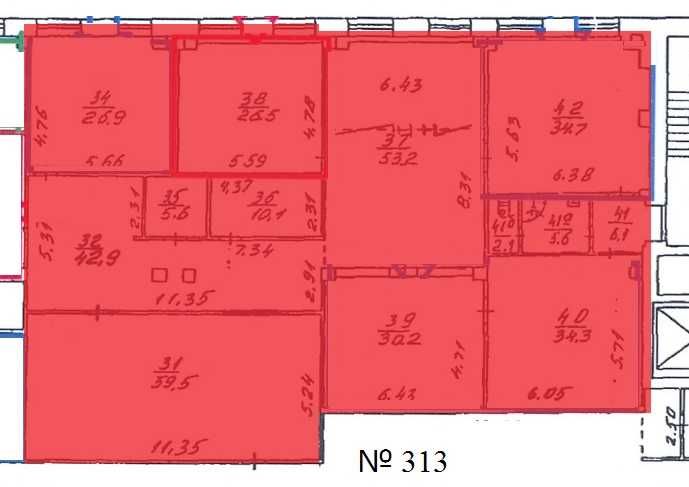 Офис с генератором в БЦ, шикарный офисный блок 340 м2. Подол