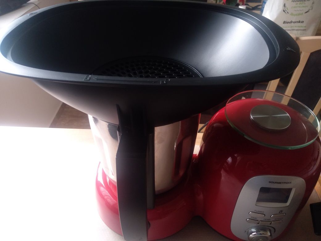 Nowy Robot kuchenny Gourmetmaxx 1500 Watt pojemność 2000 ml. Nowy