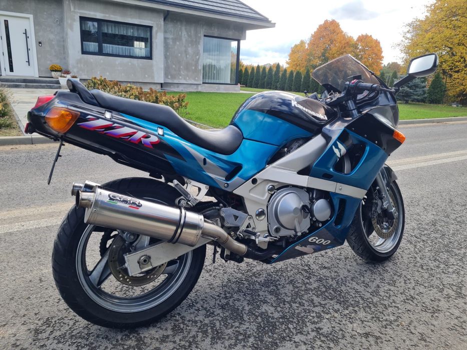 Kawasaki ZZR 600 rok 1999