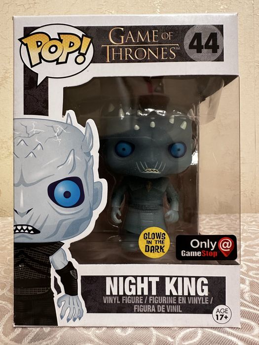 Funko Pop! Game of Thrones 44 Night King GITD (GameStop EXCLUSIVE)