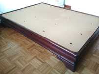 Cama sem Estrado