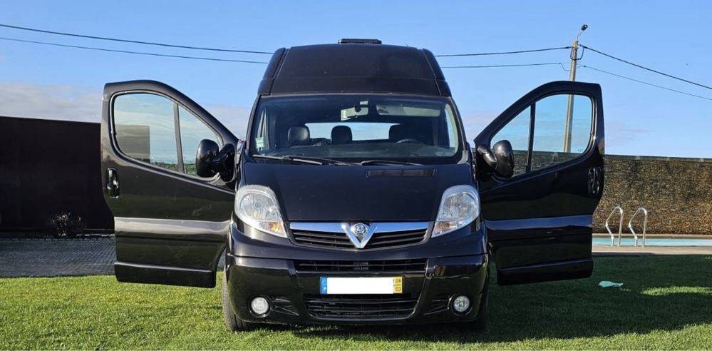 Renault Trafic (tecto alto)