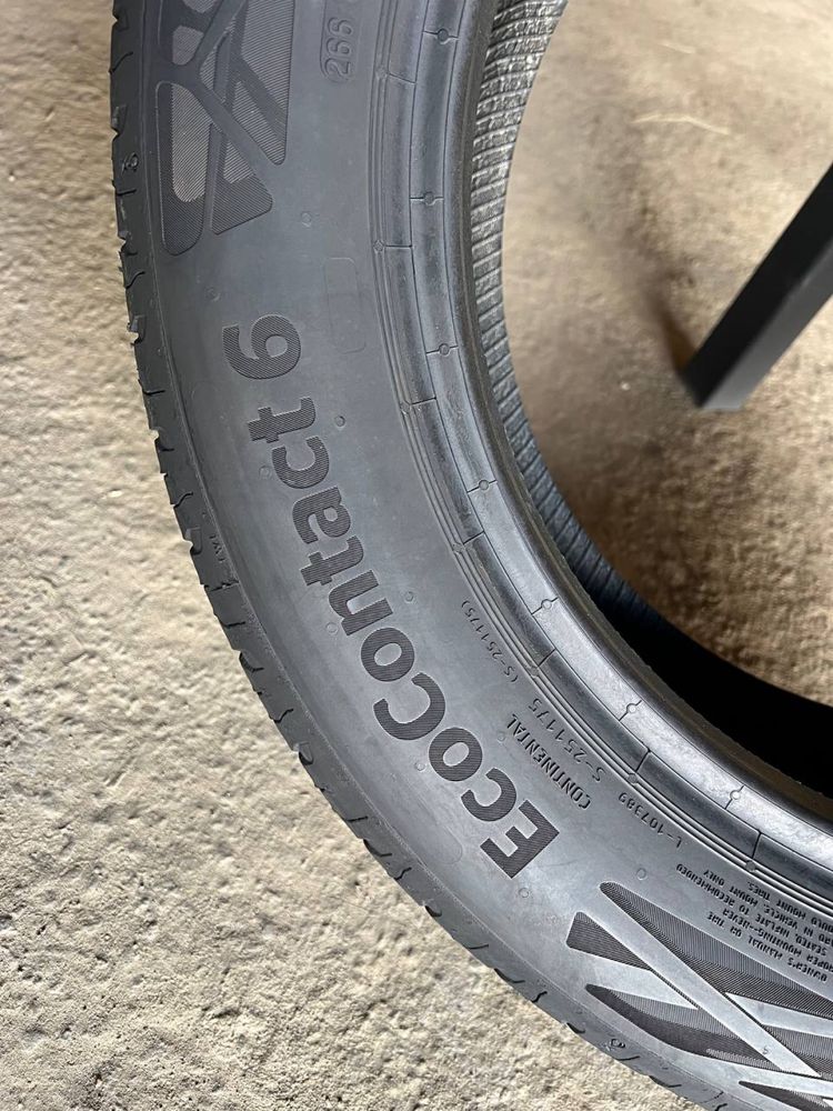 Шини 195/55 r16 Continental EcoContact 6 2020р (606)